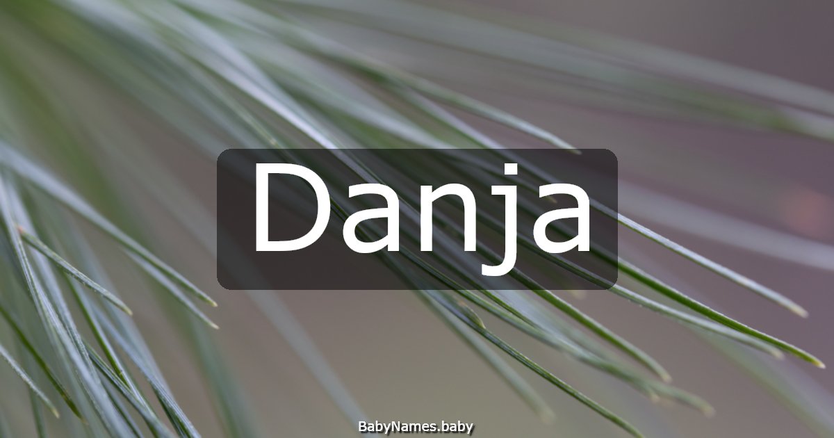 Danja