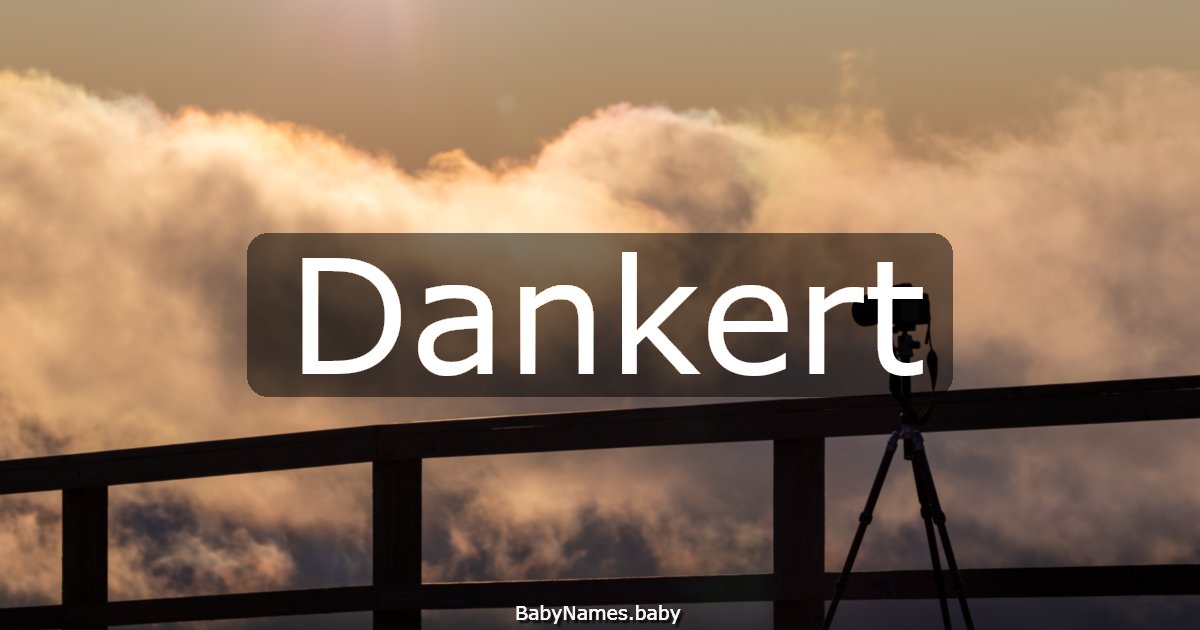 Dankert