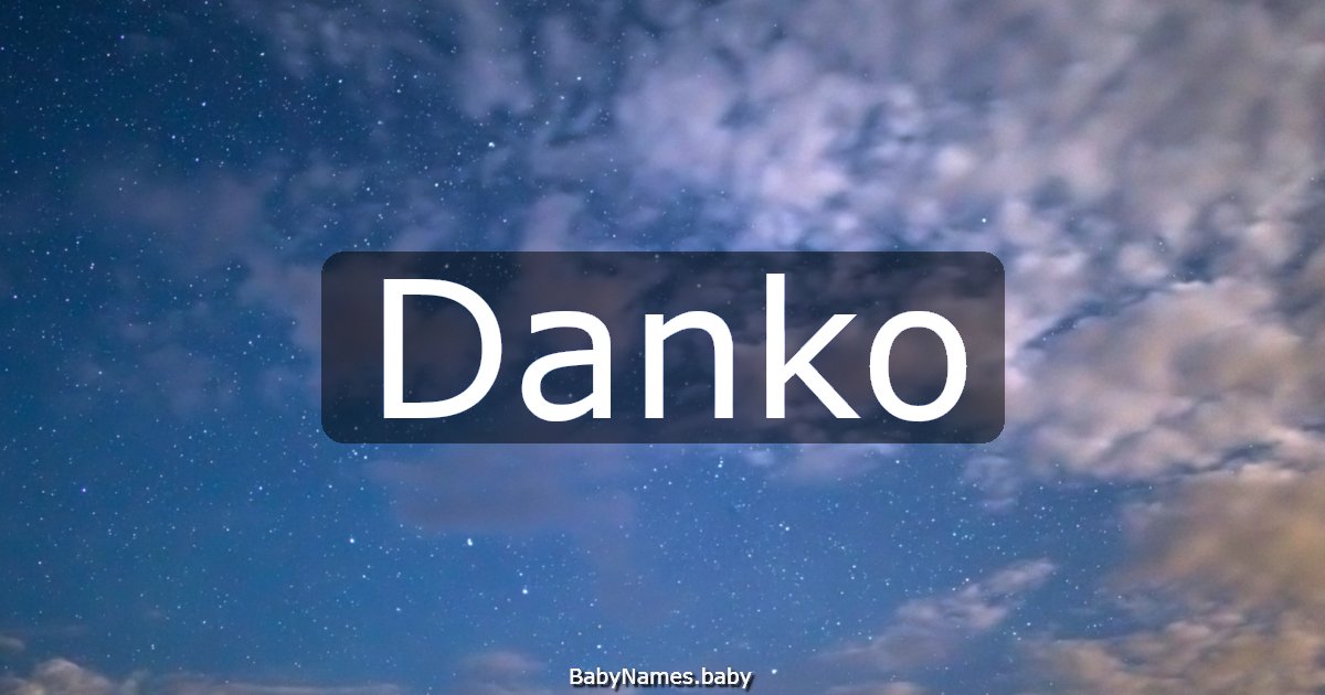 Danko