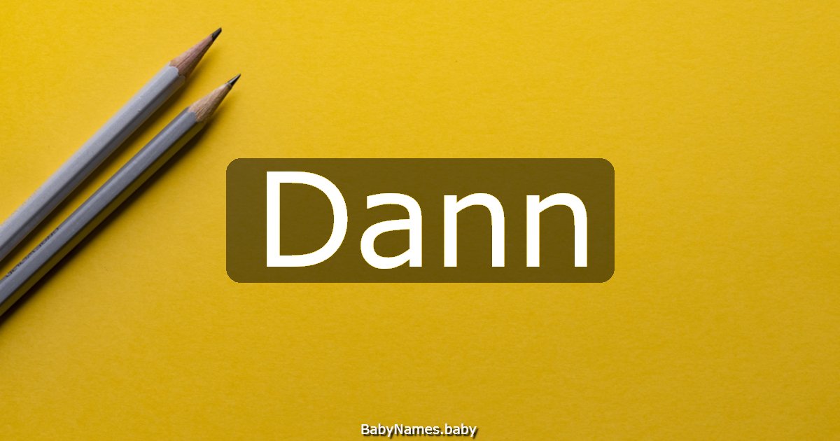 Dann