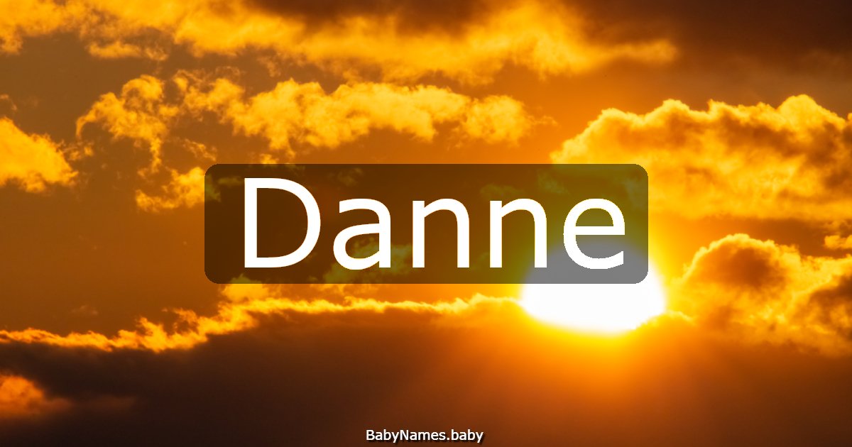Danne