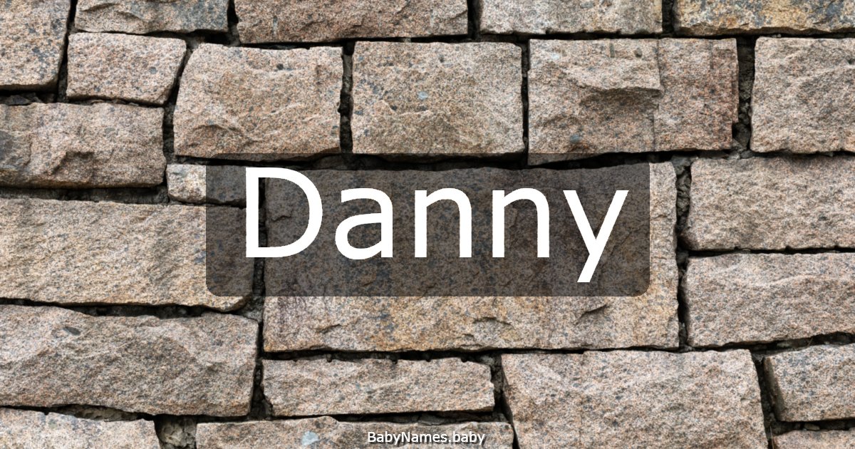 Danny