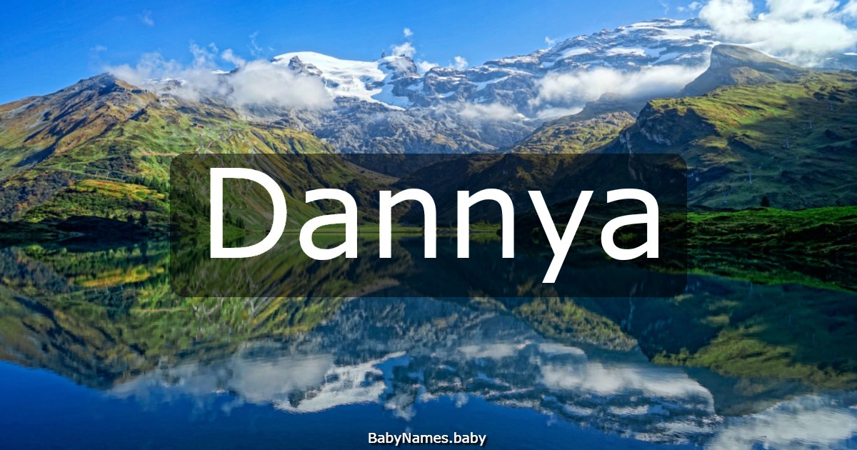 Dannya