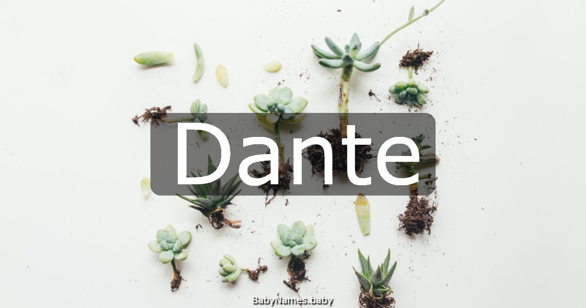Dante