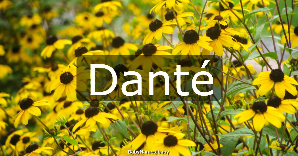 Danté