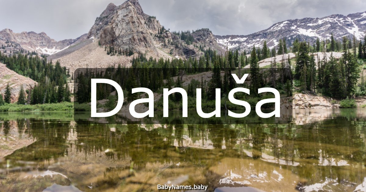 Danuša
