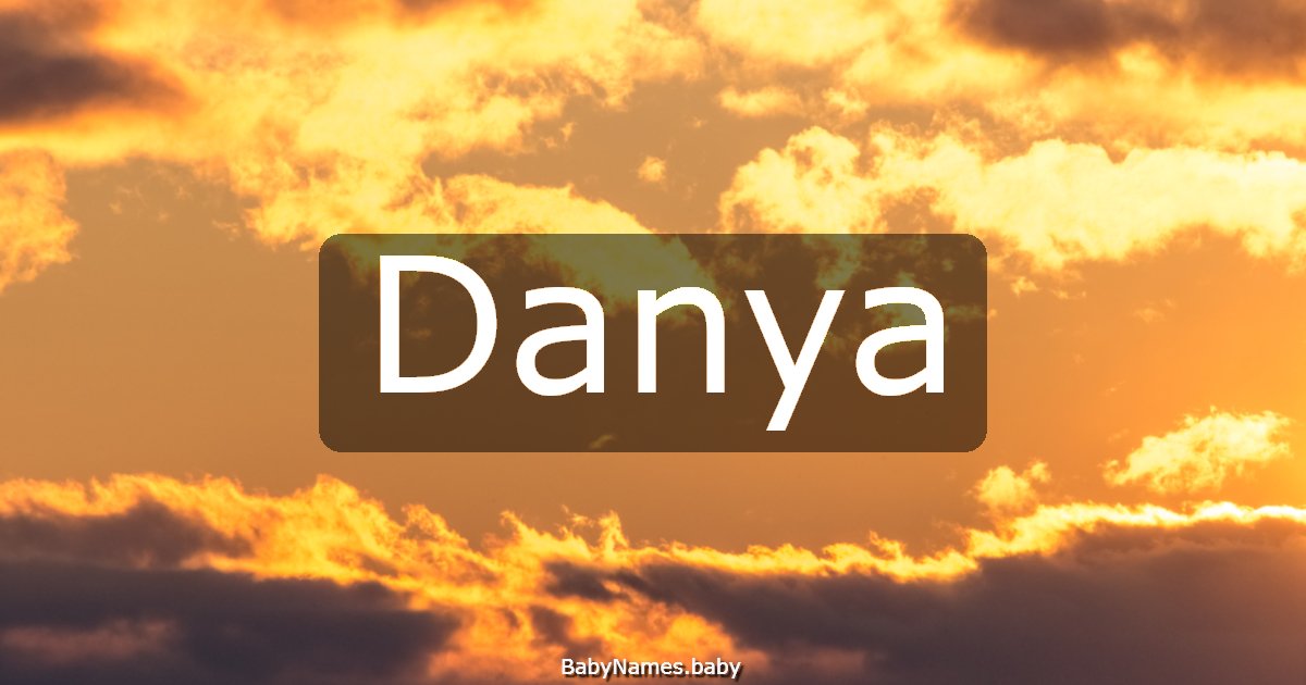 Danya