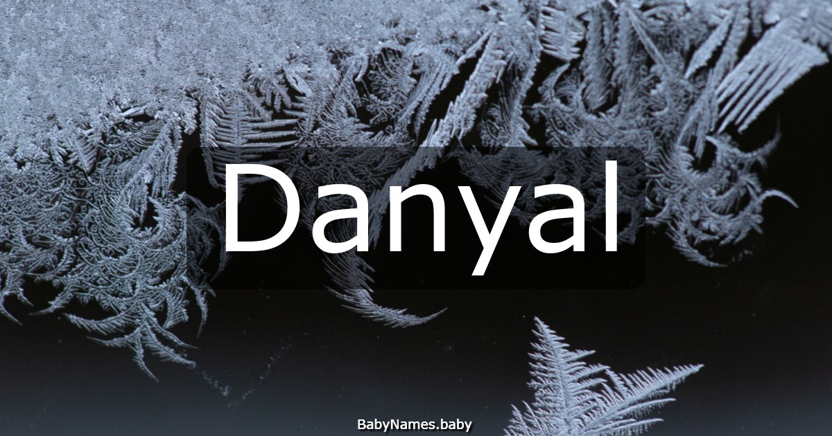 Danyal