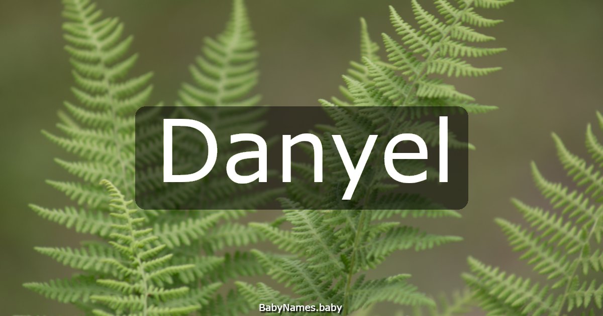 Danyel