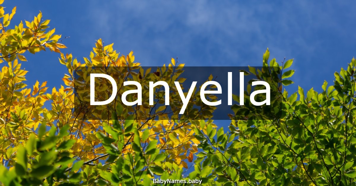 Danyella