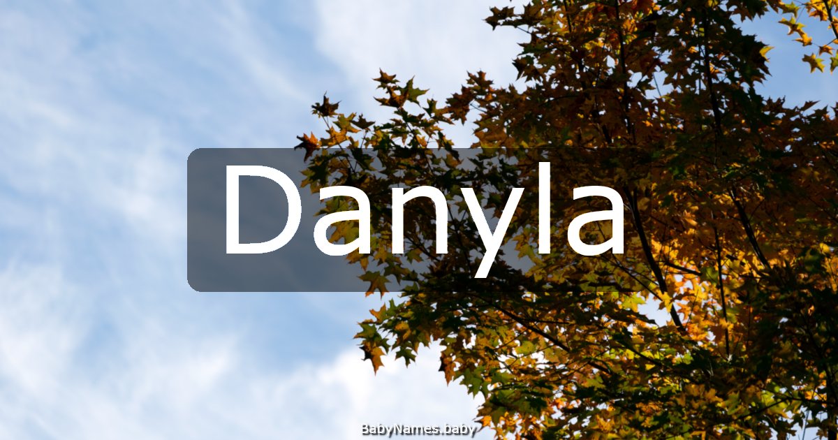 Danyla