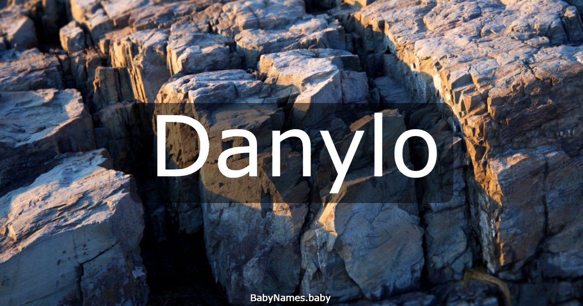 Danylo