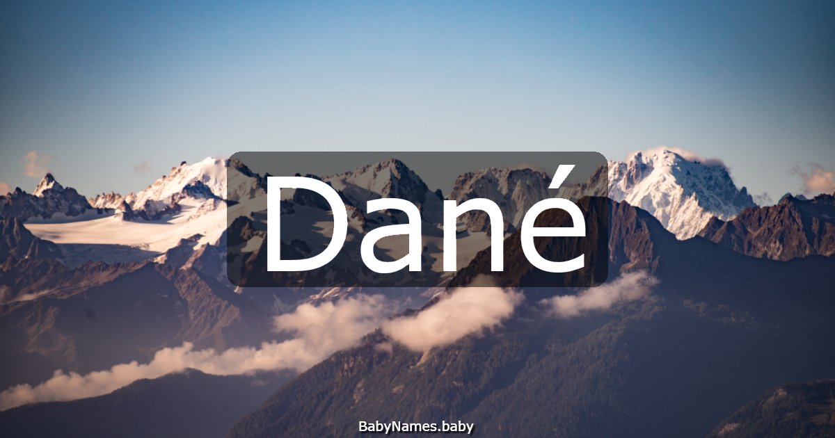 Dané