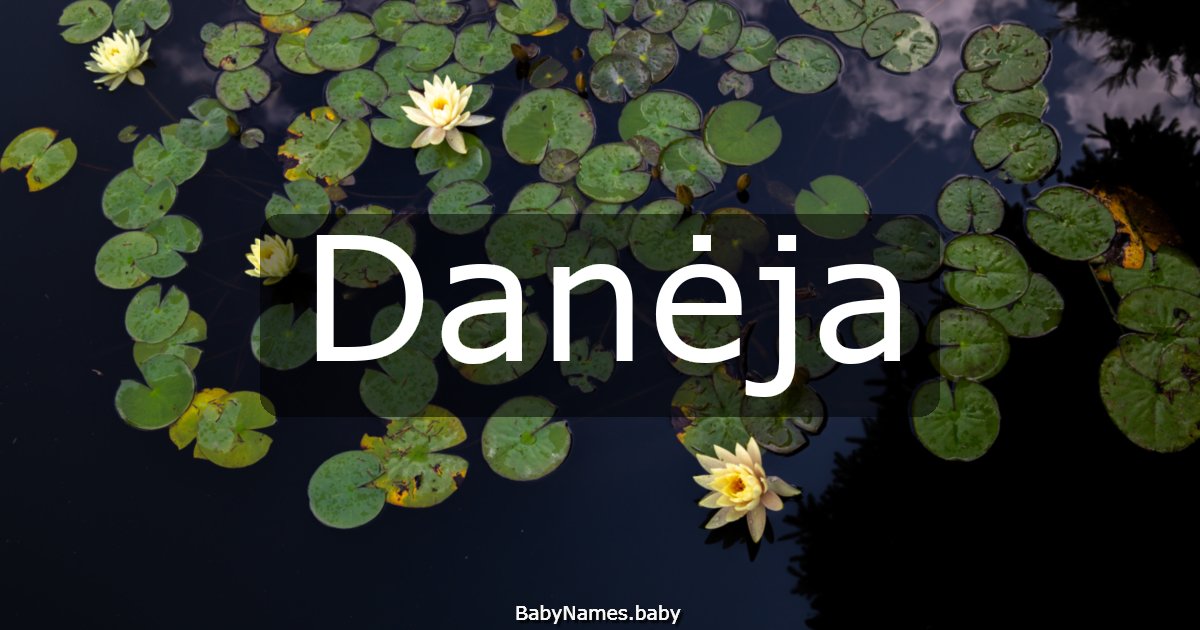 Danėja