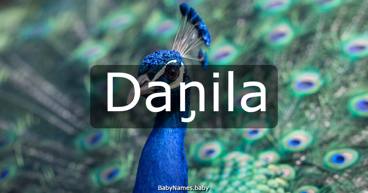 Daņila