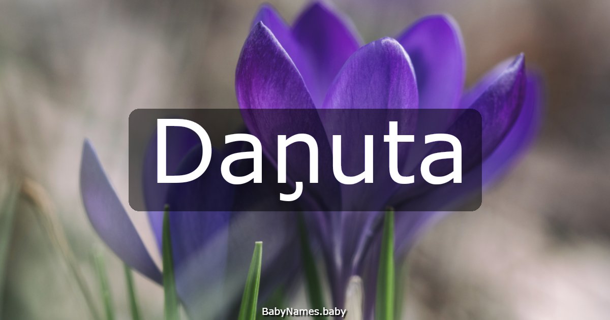 Daņuta