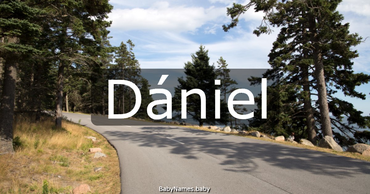 Dániel