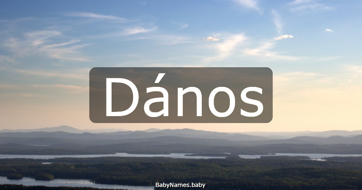 Dános