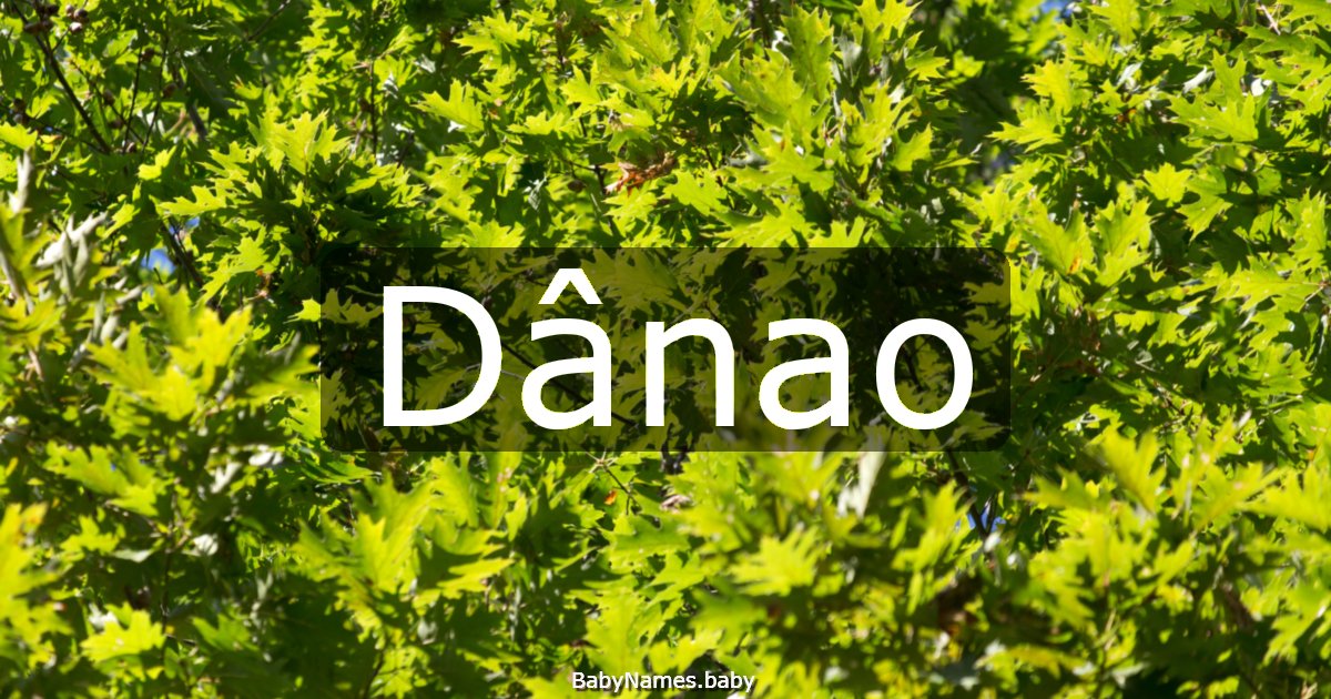 Dânao