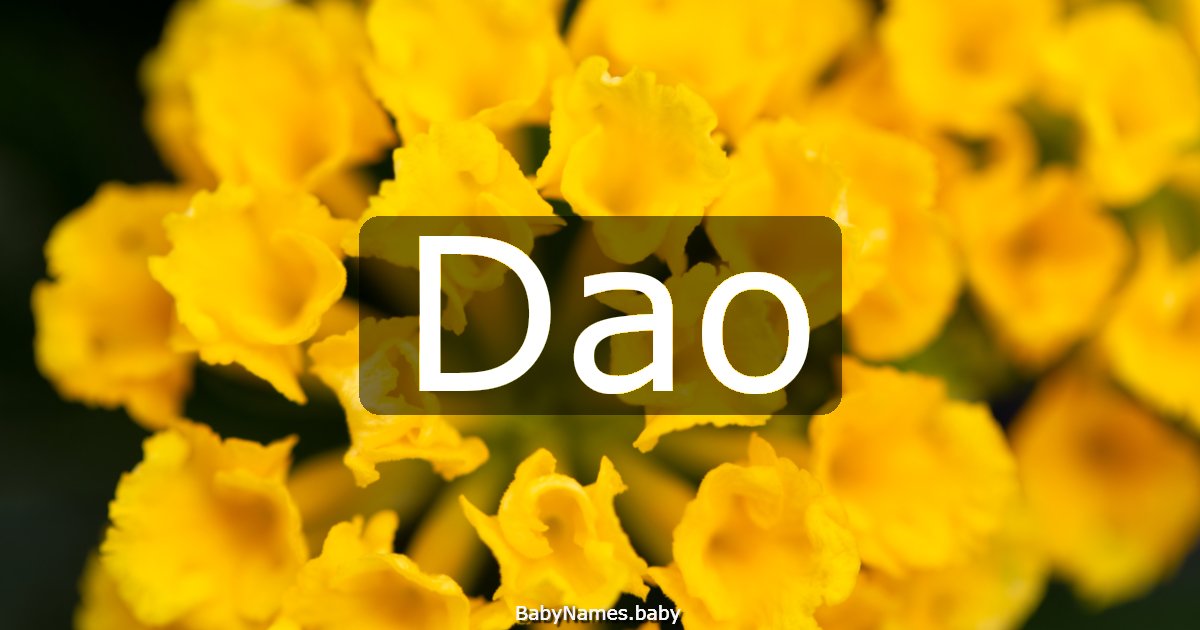Dao