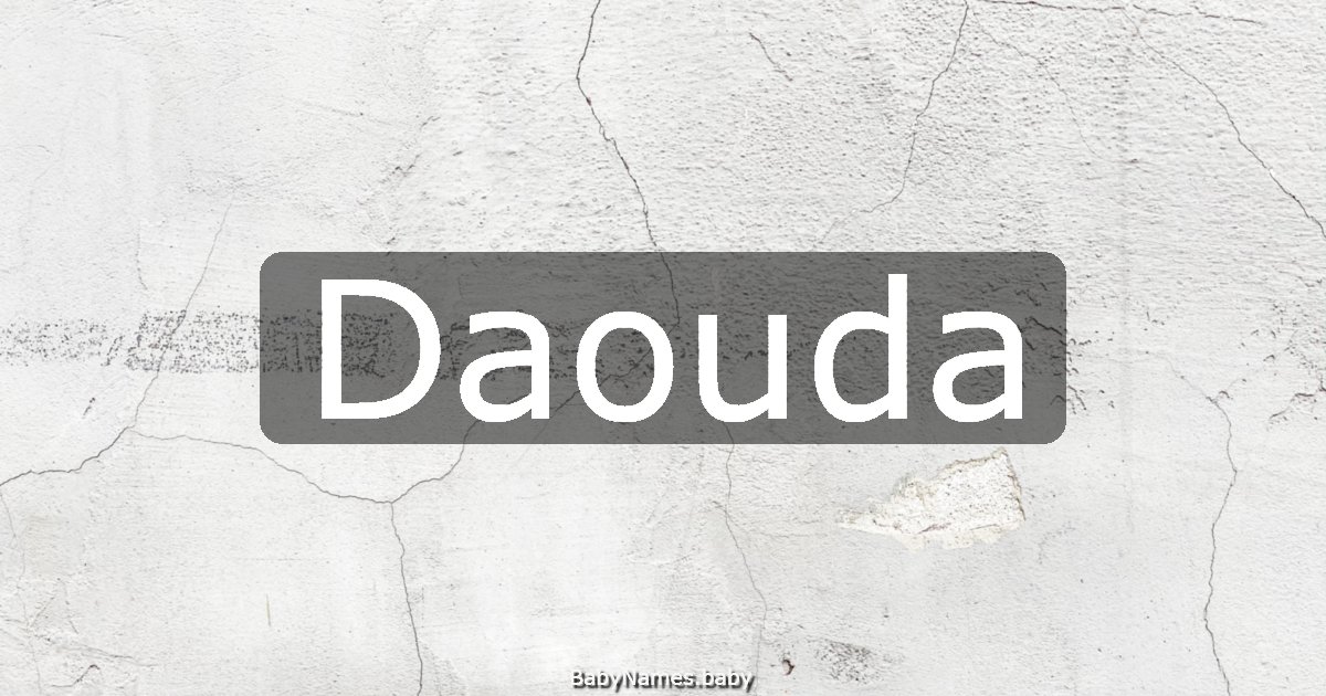 Daouda