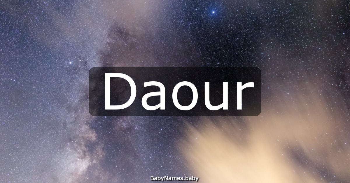 Daour