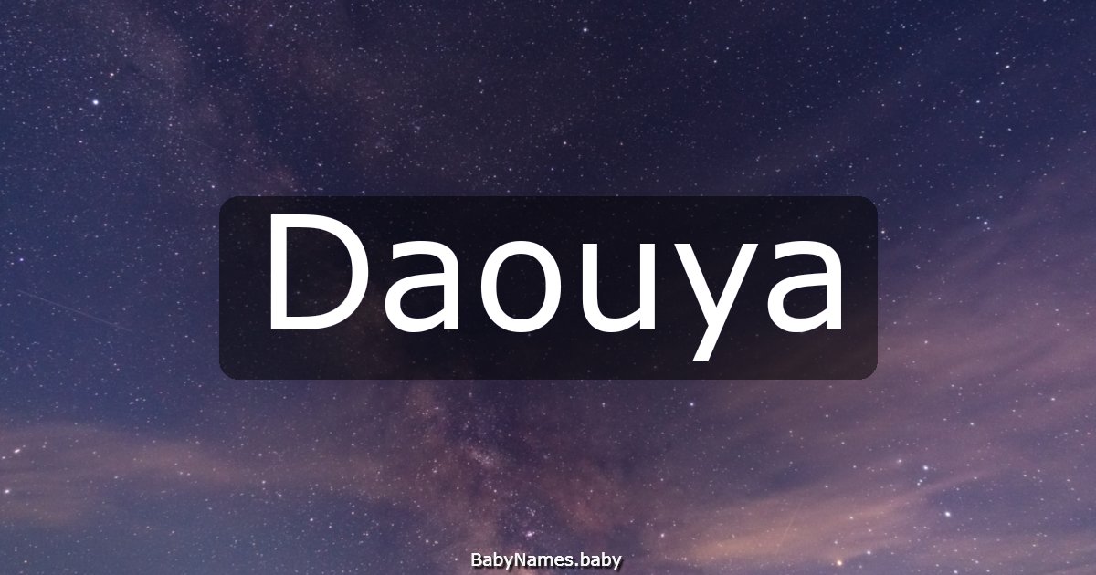 Daouya