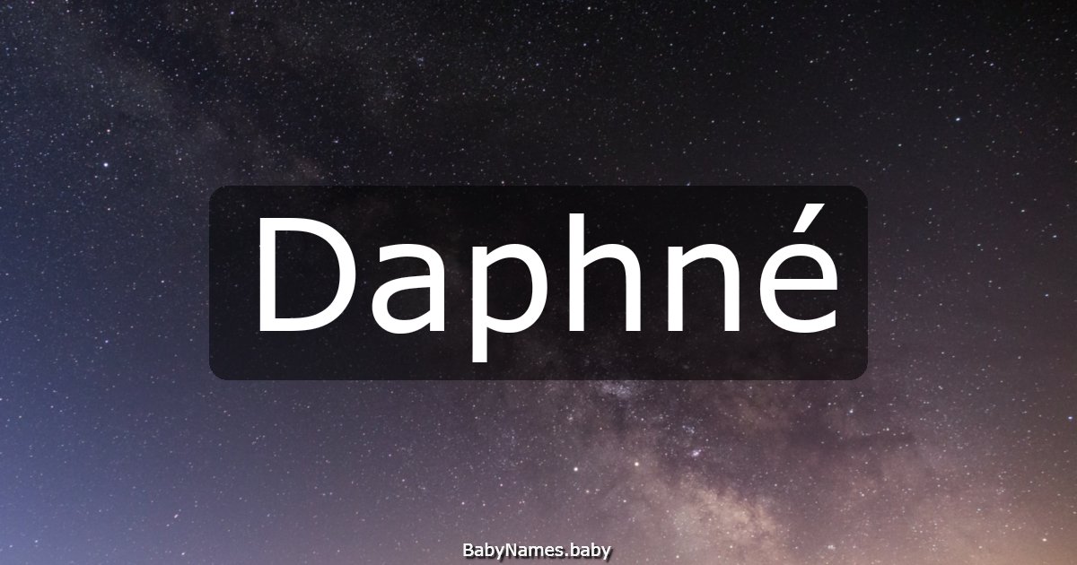 Daphné