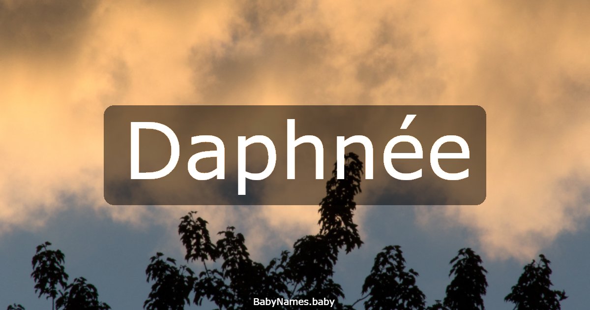 Daphnée