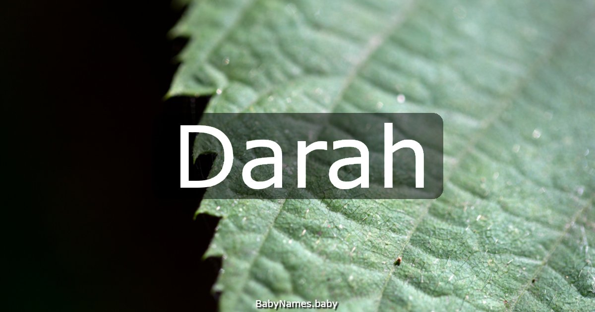 Darah