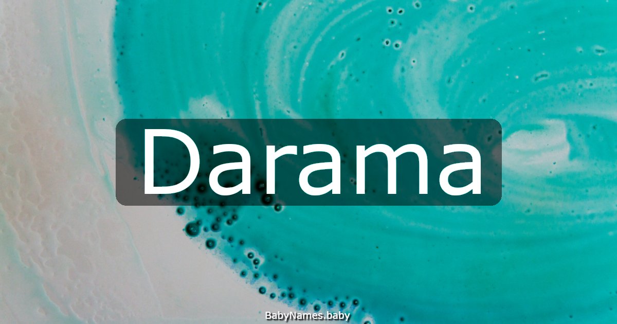 Darama