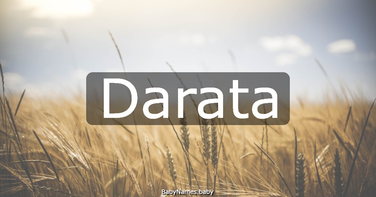 Darata