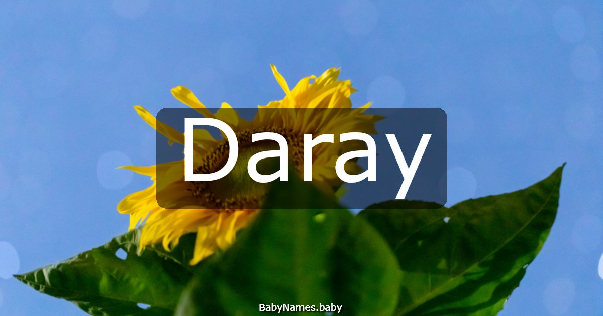 Daray