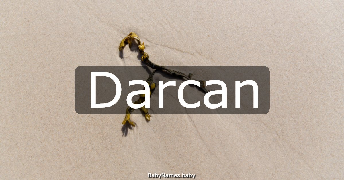 Darcan