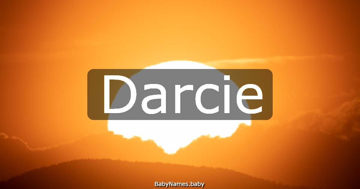 Darcie