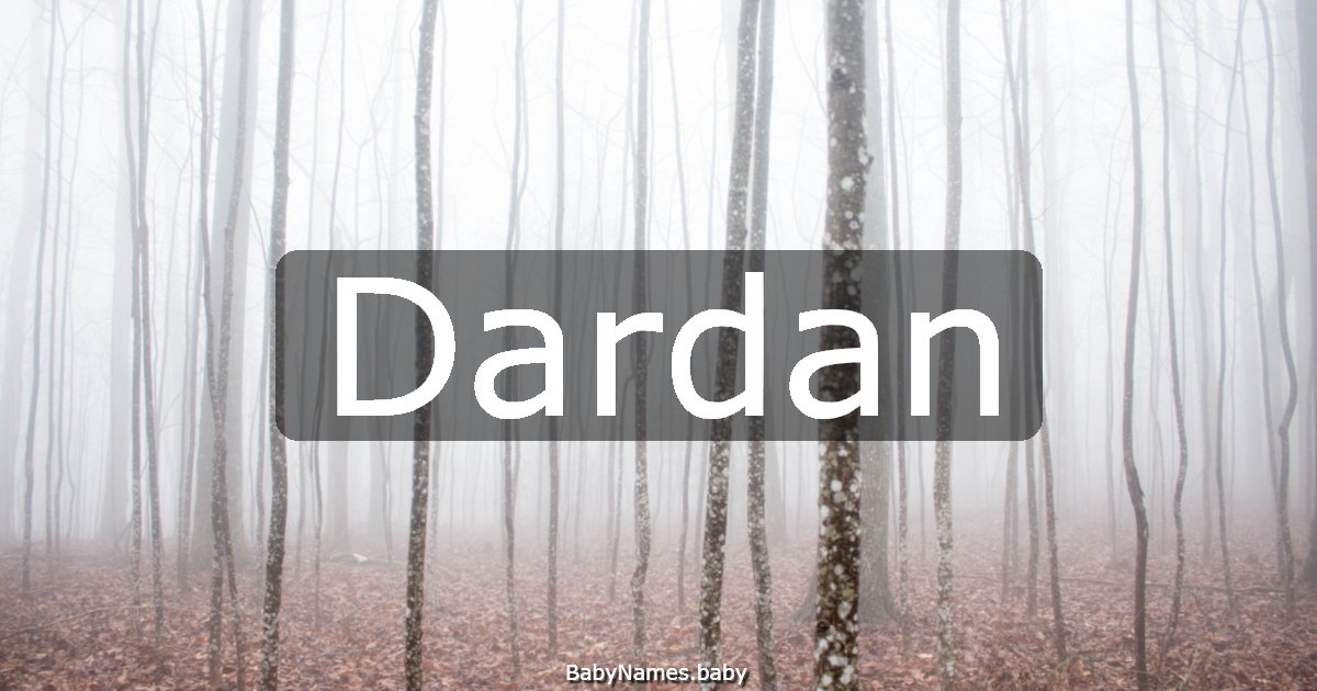 Dardan
