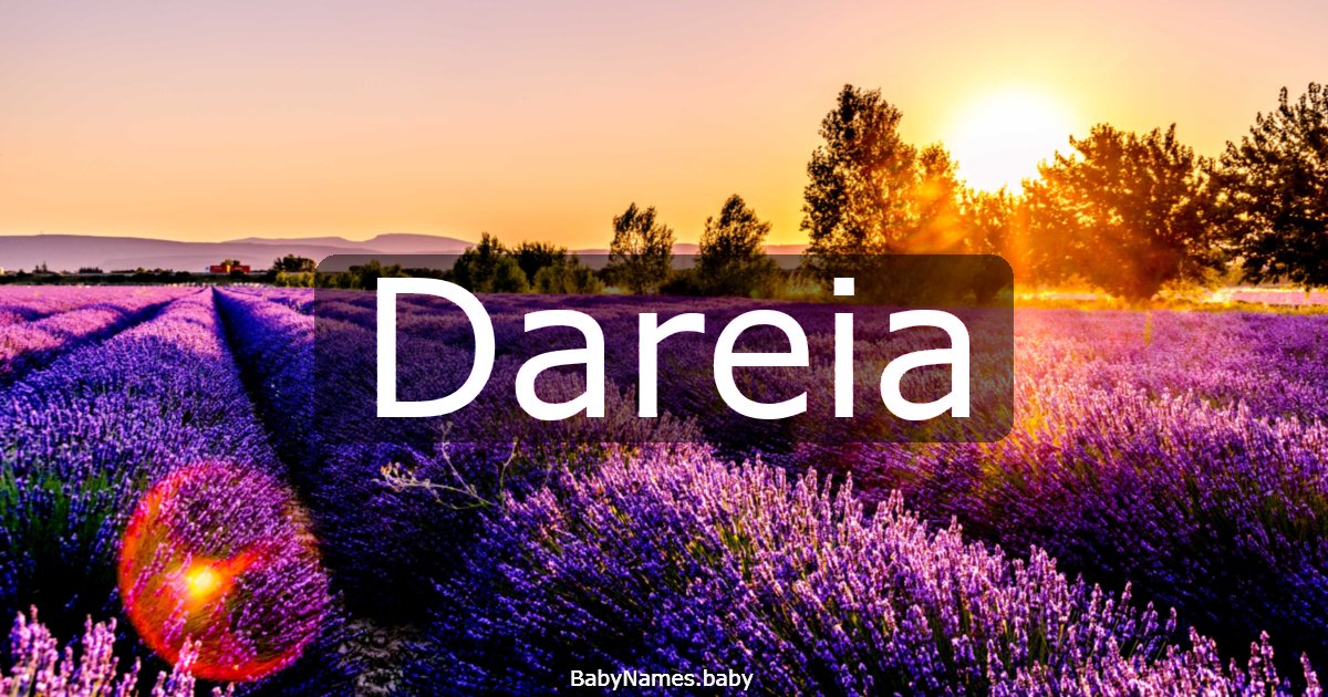 Dareia