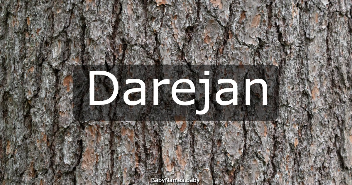 Darejan
