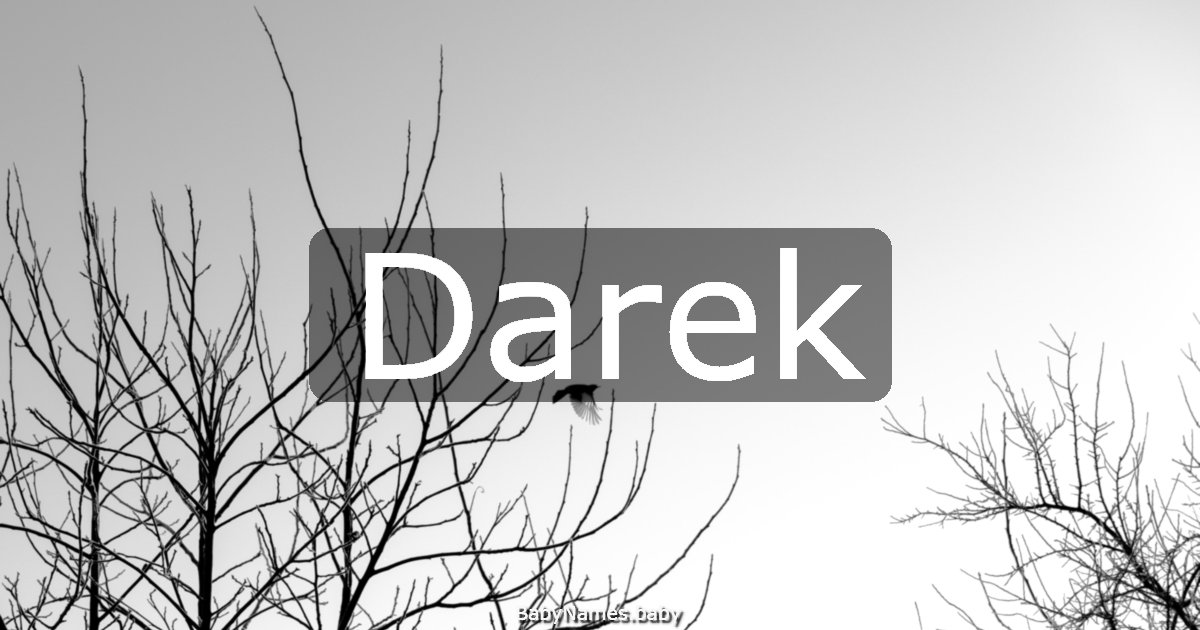 Darek