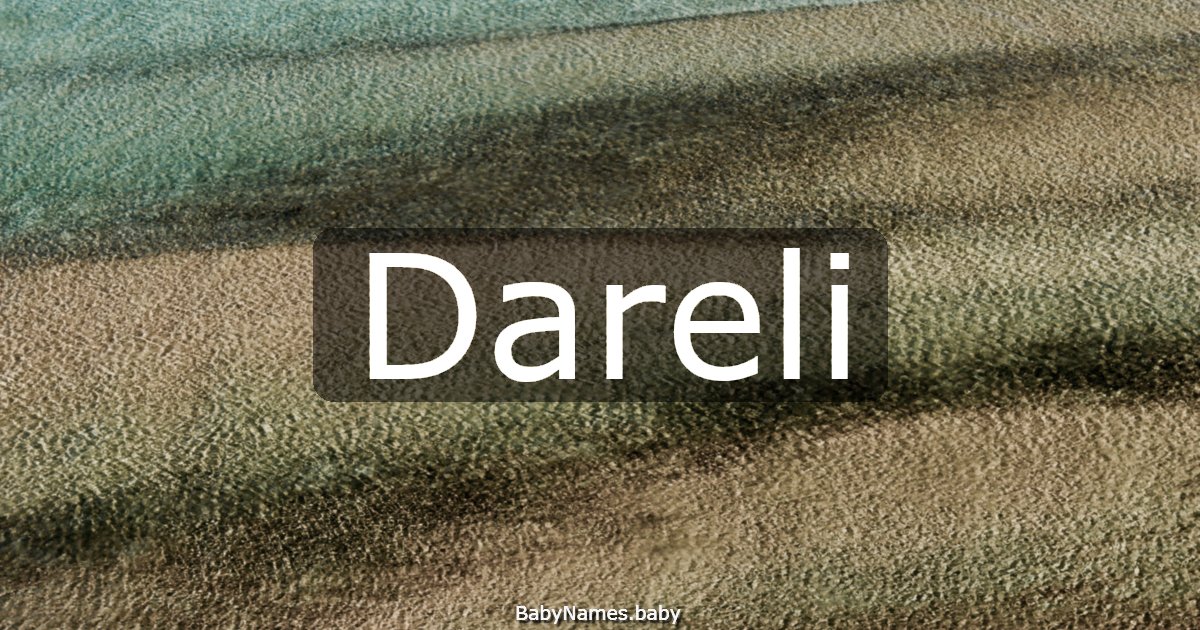 Dareli