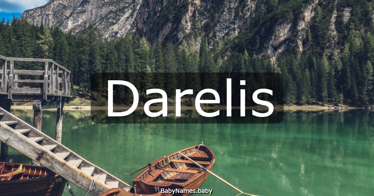 Darelis