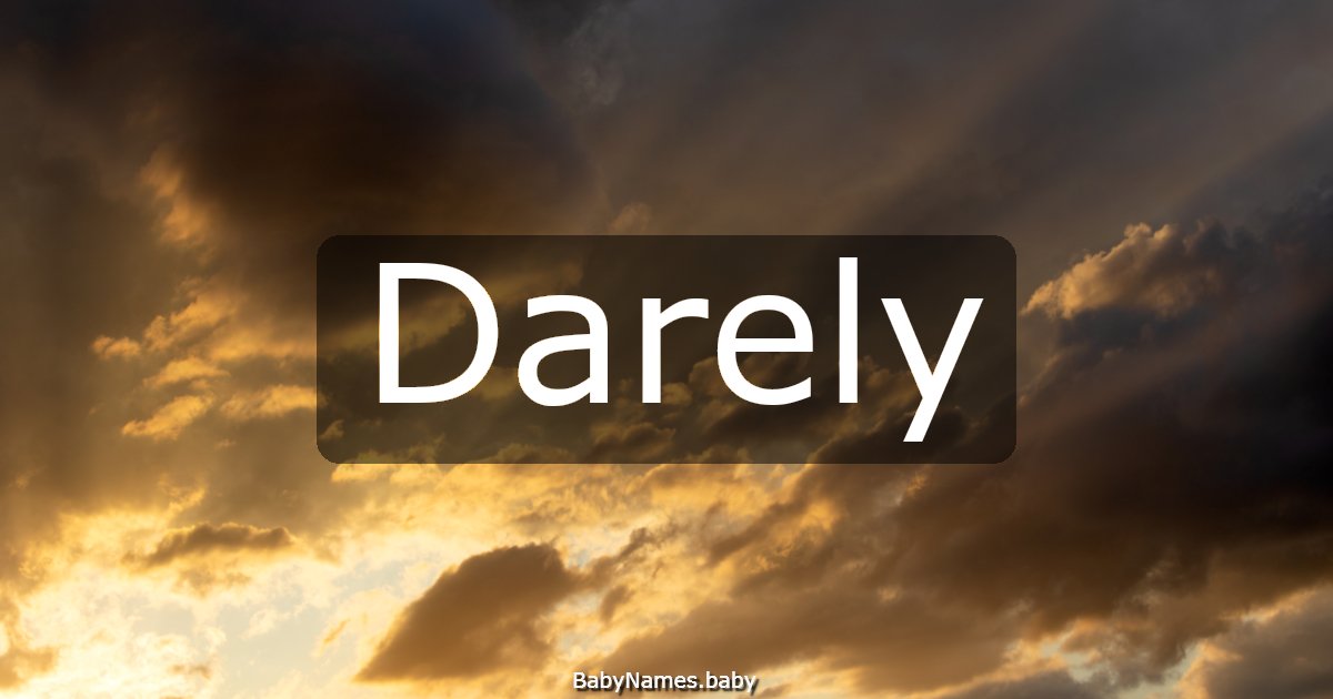 Darely