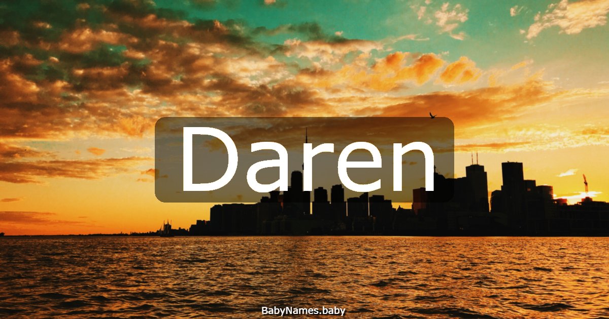 Daren