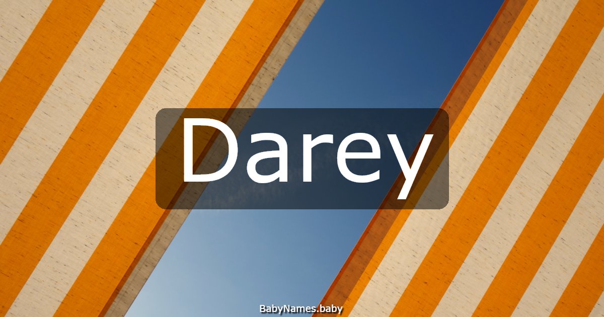 Darey