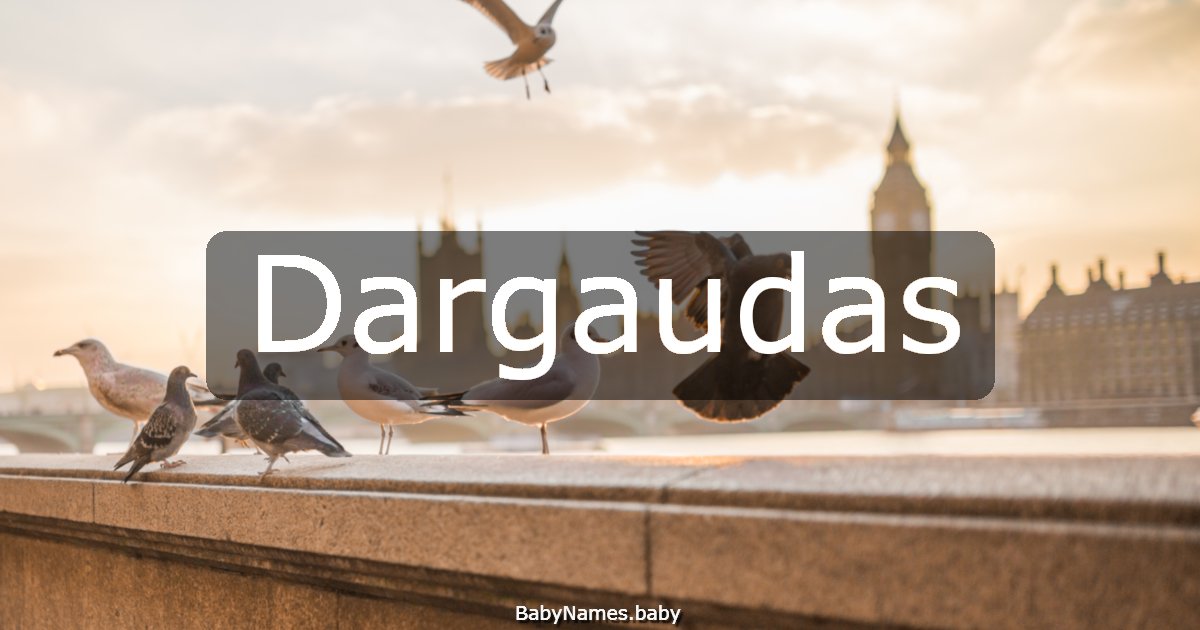 Dargaudas