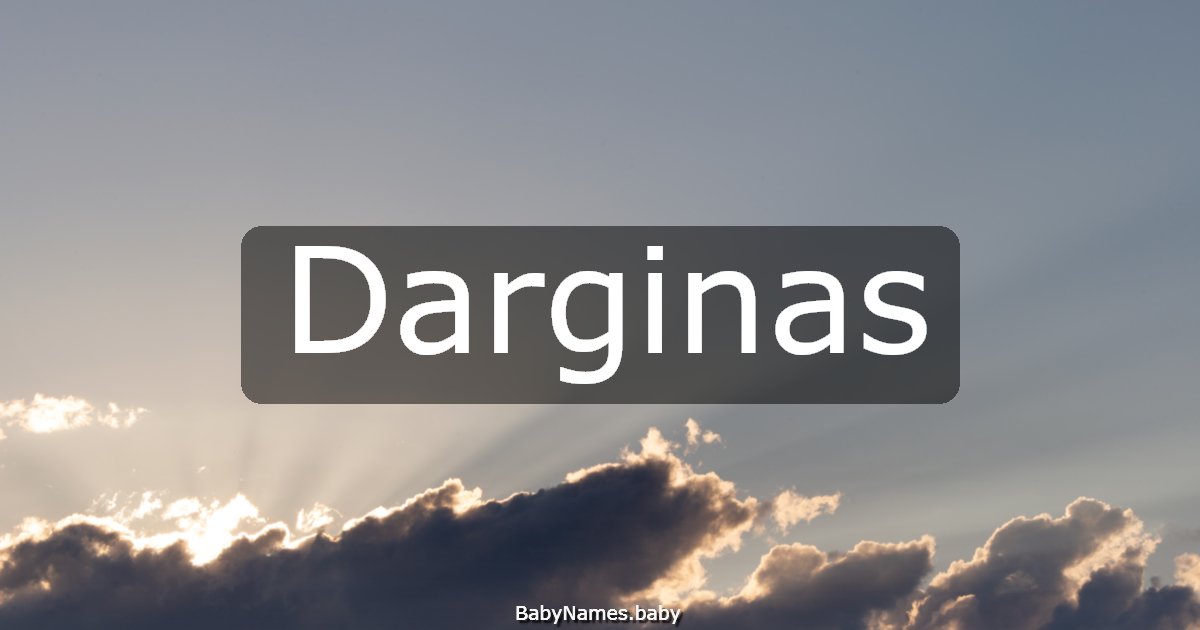 Darginas