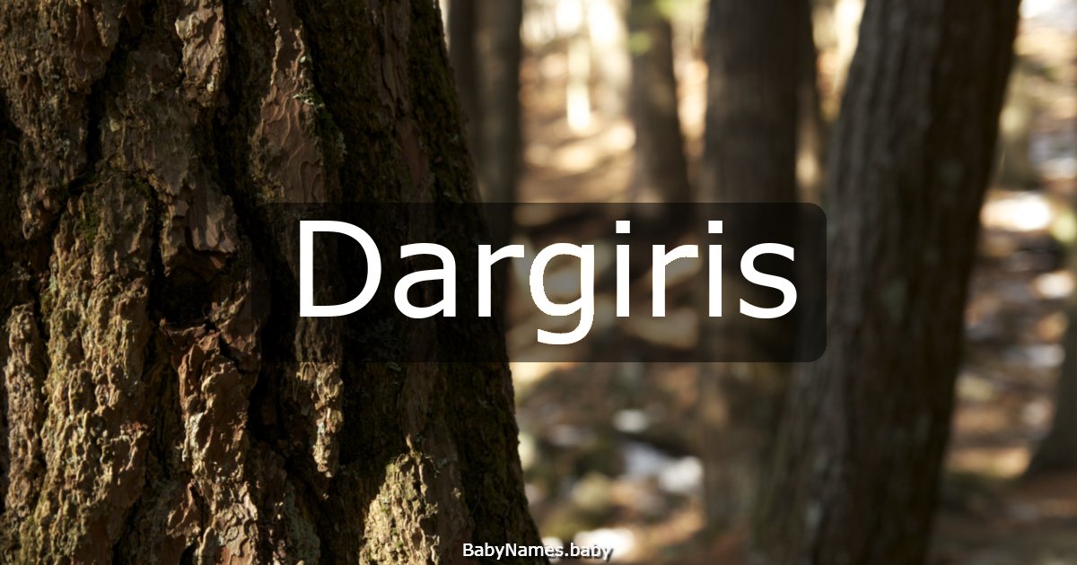 Dargiris