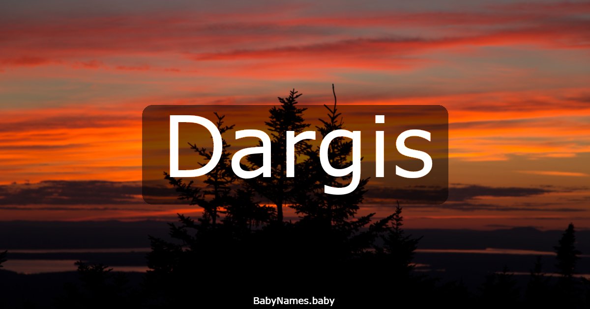 Dargis