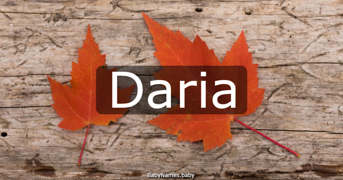 Daria