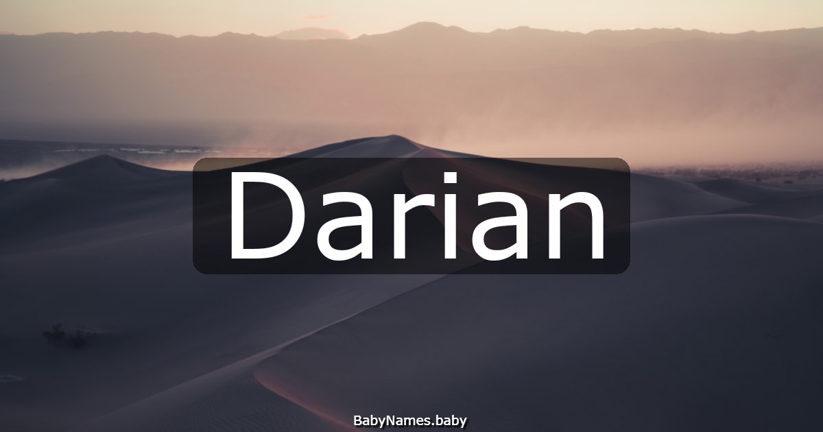 Darian